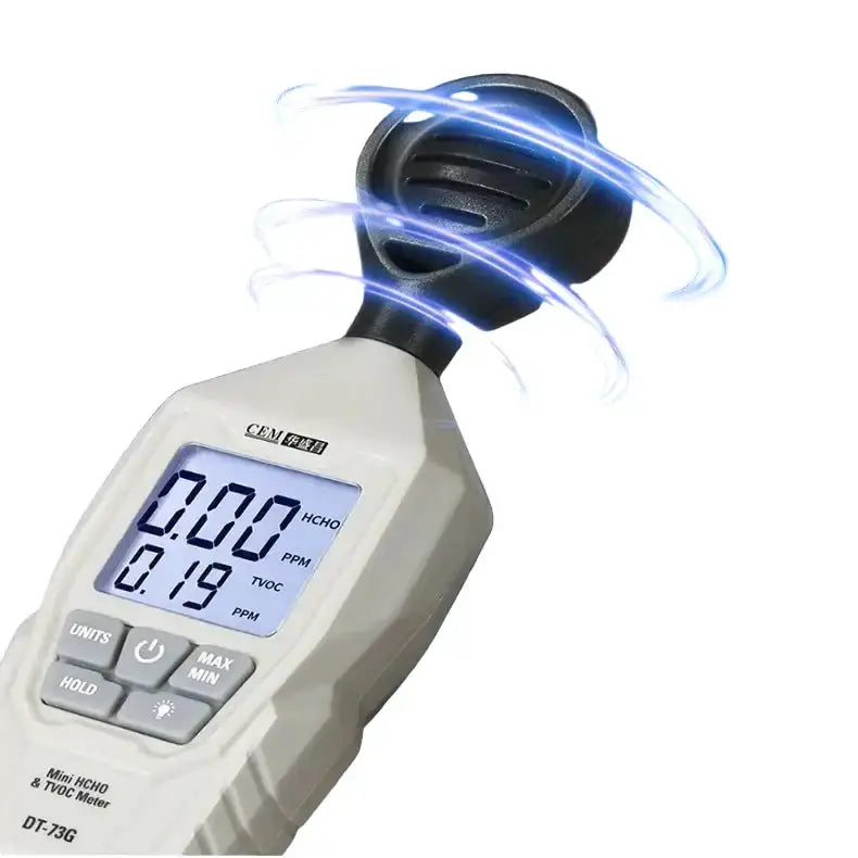 Handheld TVOC & HCHO Air Quality Tester (2-in-1) by Habicare