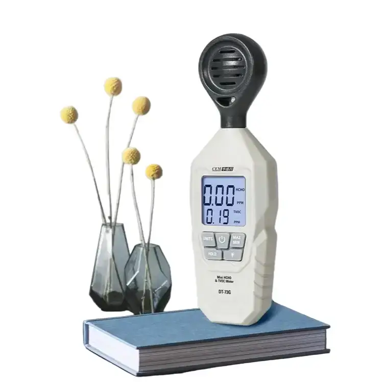 Handheld TVOC & HCHO Air Quality Tester (2-in-1) by Habicare