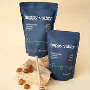 UMF 10+ Manuka Honey & Propolis Peppermint Lozenges by Happy Valley Honey