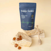 UMF 10+ Manuka Honey & Propolis Peppermint Lozenges by Happy Valley Honey
