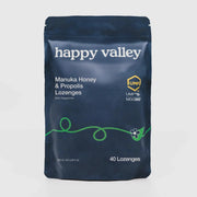 UMF 10+ Manuka Honey & Propolis Peppermint Lozenges by Happy Valley Honey