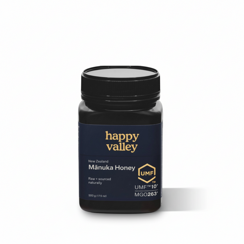 UMF® 10+ Manuka Honey by Happy Valley Honey