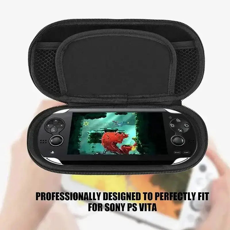 Hard Carrying Case for PS Vita 1000/2000 & SF2000 (3 colours available) by Habicare