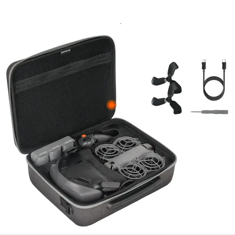 Hard PU Carrying Case for DJI Neo 2 (4 types of case available) by Habicare
