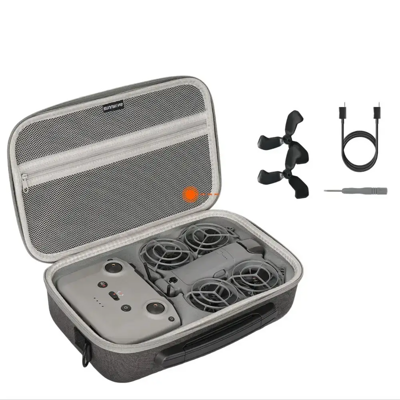 Hard PU Carrying Case for DJI Neo 2 (4 types of case available) by Habicare