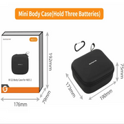 Hard PU Carrying Case for DJI Neo 2 (4 types of case available) by Habicare
