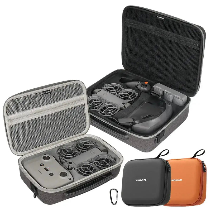 Hard PU Carrying Case for DJI Neo 2 (4 types of case available) by Habicare