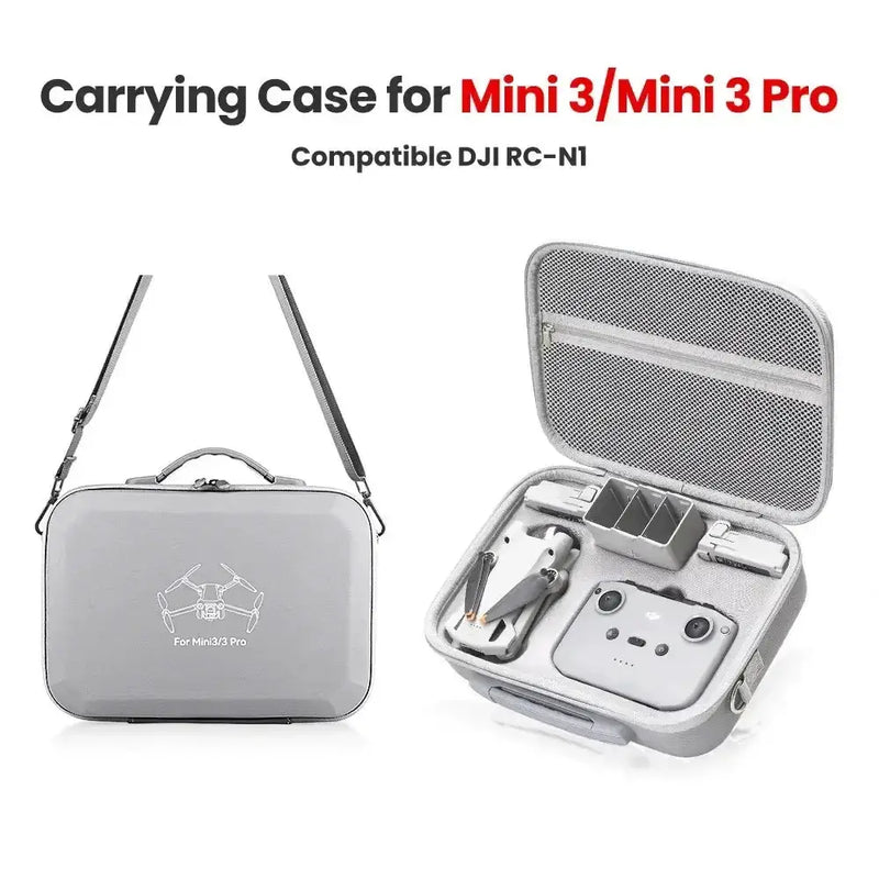Hard Shell Carrying Case for DJI Mini 3/3 Pro by Habicare