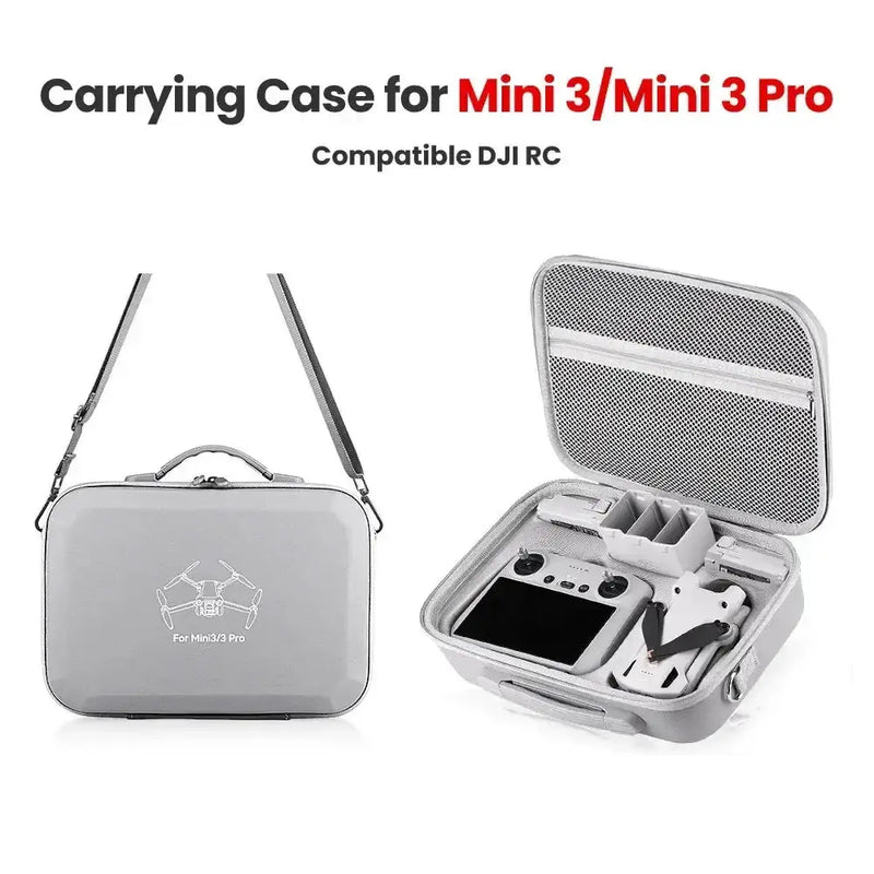 Hard Shell Carrying Case for DJI Mini 3/3 Pro by Habicare