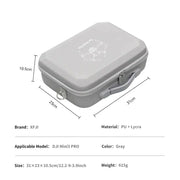 Hard Shell Carrying Case for DJI Mini 3/3 Pro by Habicare