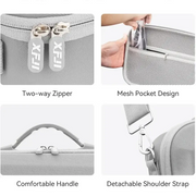 Hard Shell Carrying Case for DJI Mini 3/3 Pro by Habicare