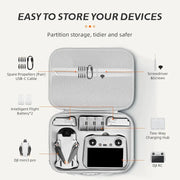 Hard Shell Carrying Case for DJI Mini 3/3 Pro by Habicare