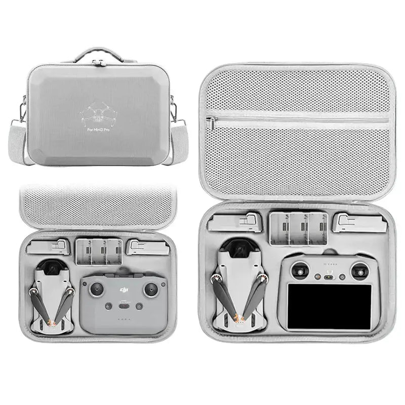 Hard Shell Carrying Case for DJI Mini 3/3 Pro by Habicare
