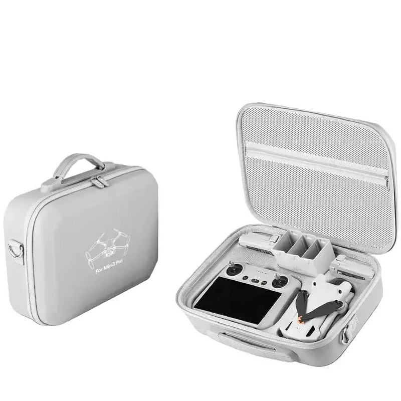 Hard Shell Carrying Case for DJI Mini 3/3 Pro by Habicare