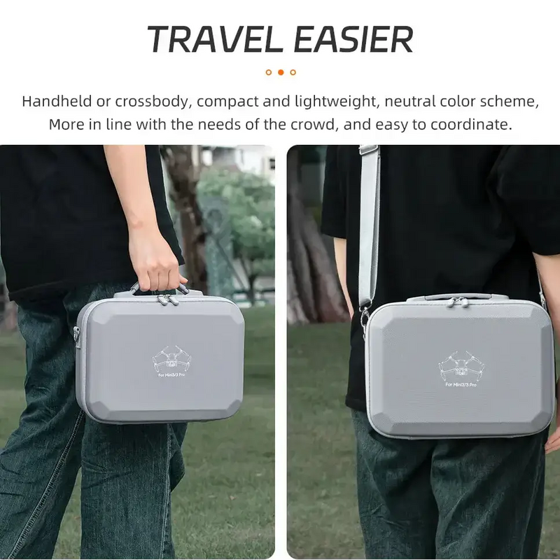 Hard Shell Carrying Case for DJI Mini 3/3 Pro by Habicare