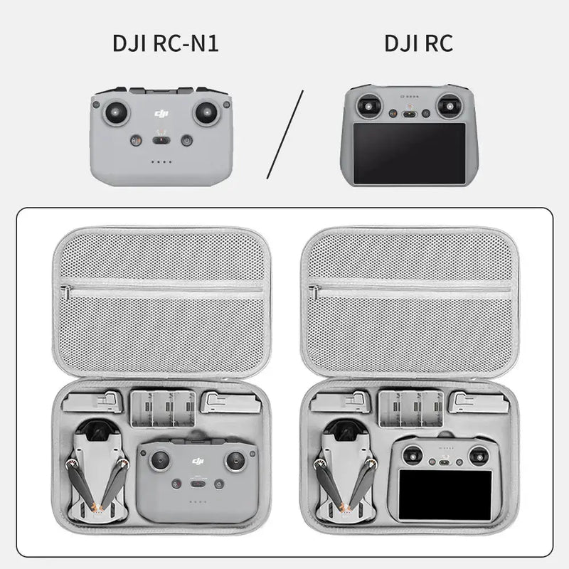Hard Shell Carrying Case for DJI Mini 3/3 Pro by Habicare