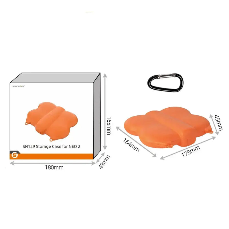 Hard Shell Carrying Case for DJI NEO 2 by Habicare