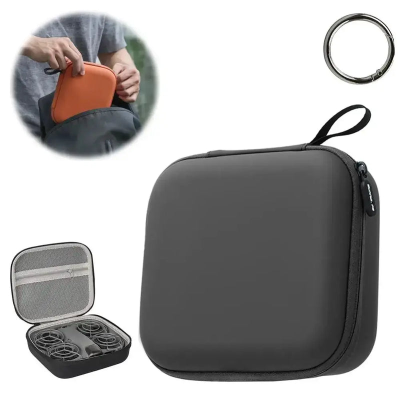 Hard Shell Waterproof Case for DJI Neo 2 Drone by Habicare