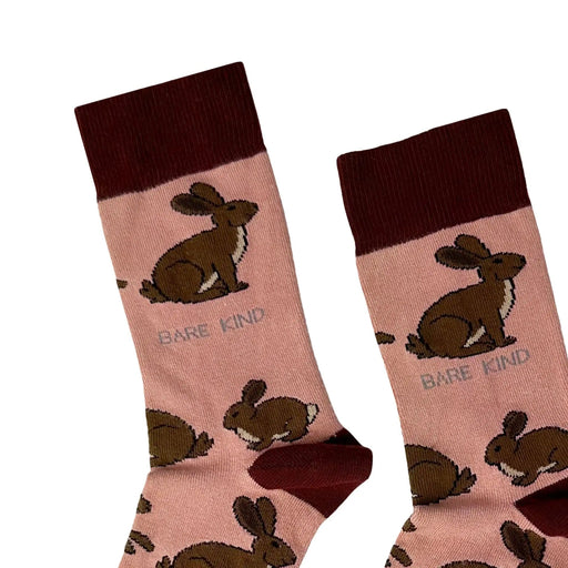 Barekind NZ Socks Save the Hares Bamboo Socks Save the Hares Bamboo Socks