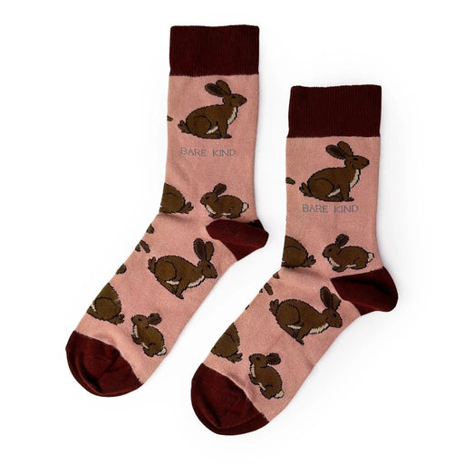 Barekind NZ Socks Save the Hares Bamboo Socks Save the Hares Bamboo Socks