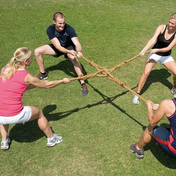 Competition tug of war Manila rope 64mm x 33m 50% Off