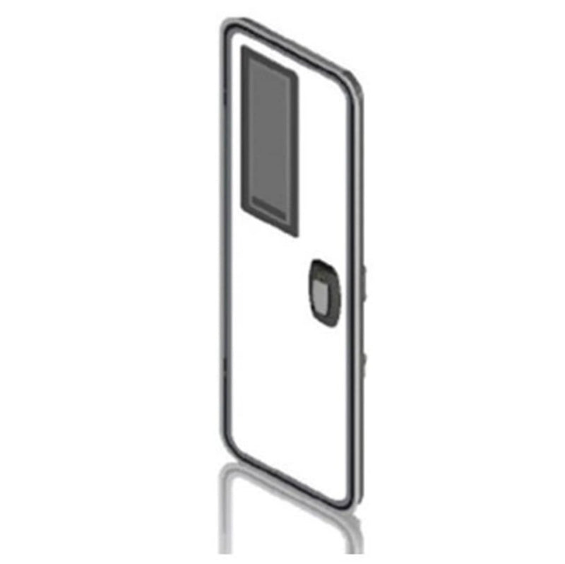 Hartal Hflush Sport LHH Door 1675 x 540 - Left Hinged Entrance Door for Caravan with Flyscreen and Rubbish Bin