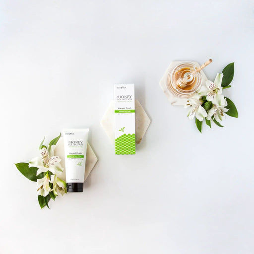 Harvest Crush Uplifting Face Polish by The Honey Collection