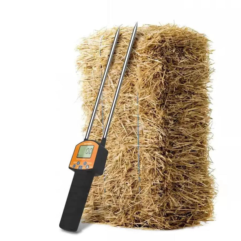 9eight5 Tools & Kits (multipurpose) Hay Moisture Meter Hay Moisture Meter With Dual Sensor 0 To 80 Percent