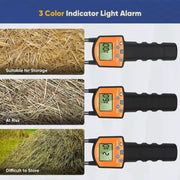 9eight5 Tools & Kits (multipurpose) Hay Moisture Meter Hay Moisture Meter With Dual Sensor 0 To 80 Percent