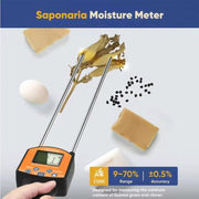 9eight5 Tools & Kits (multipurpose) Hay Moisture Meter Hay Moisture Meter With Dual Sensor 0 To 80 Percent