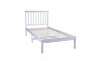 Hayes Solid Pine Bed Frame King Single by sue-e furniture
