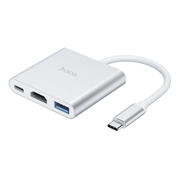 techplus USB-C Hub – USB 3.0, HDMI & PD Charging Adapter (HB14) USB-C Hub – USB 3.0, HDMI & PD Charging Adapter (HB14)