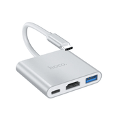 techplus USB-C Hub – USB 3.0, HDMI & PD Charging Adapter (HB14) USB-C Hub – USB 3.0, HDMI & PD Charging Adapter (HB14)
