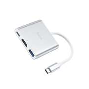 techplus USB-C Hub – USB 3.0, HDMI & PD Charging Adapter (HB14) USB-C Hub – USB 3.0, HDMI & PD Charging Adapter (HB14)