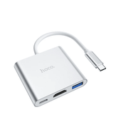 techplus USB-C Hub – USB 3.0, HDMI & PD Charging Adapter (HB14) USB-C Hub – USB 3.0, HDMI & PD Charging Adapter (HB14)