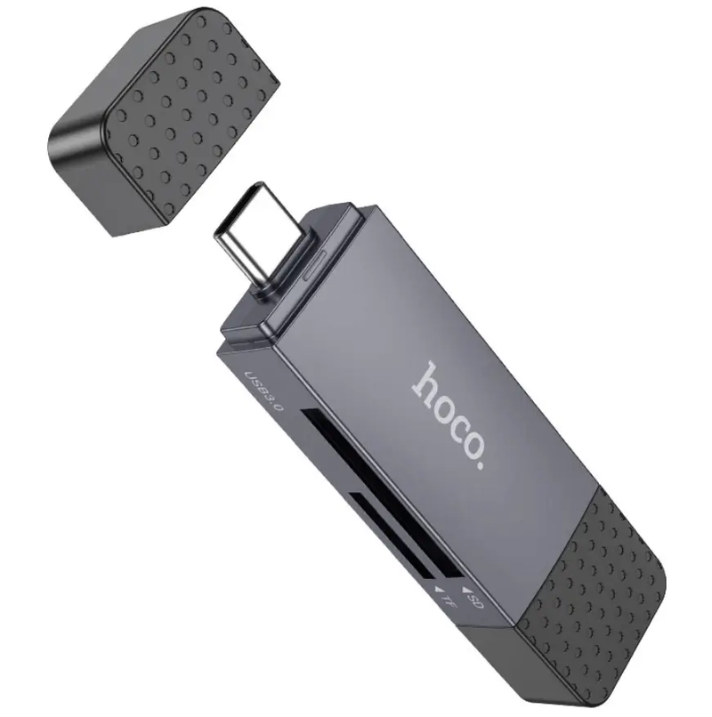 HB45 2-in-1 USB 3.0 Card Reader NZ – Dual USB-A & Type-C by techplus