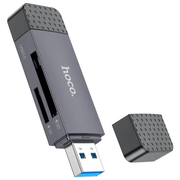 HB45 2-in-1 USB 3.0 Card Reader NZ – Dual USB-A & Type-C by techplus