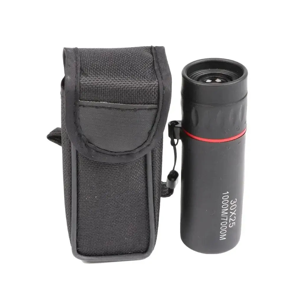 China China one size Black HD 30x25 Monocular Telescope Binoculars Zooming Focus Green Film Binocular Optical Hunting Tourism Scope For Outdoor
