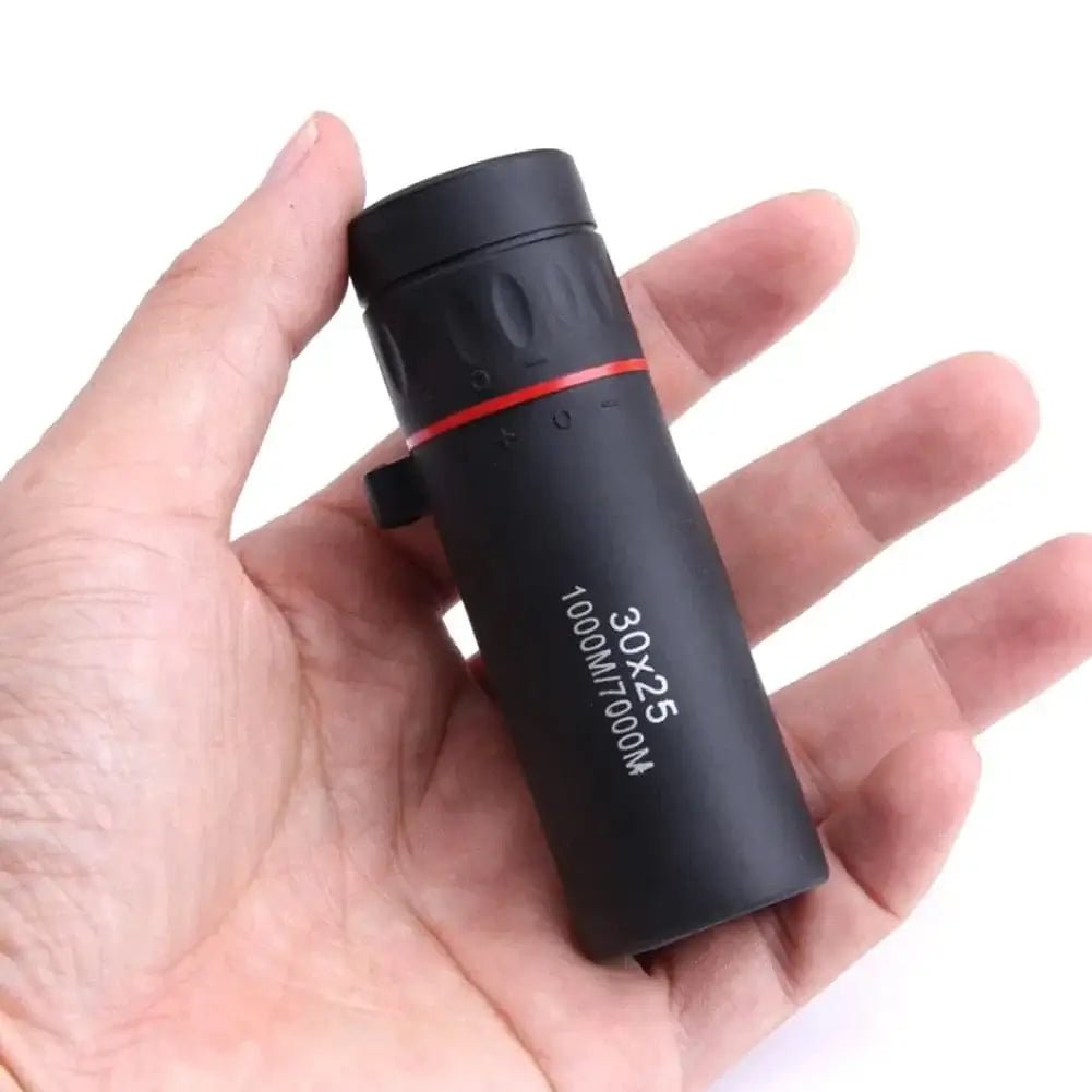 China China one size Black HD 30x25 Monocular Telescope Binoculars Zooming Focus Green Film Binocular Optical Hunting Tourism Scope For Outdoor