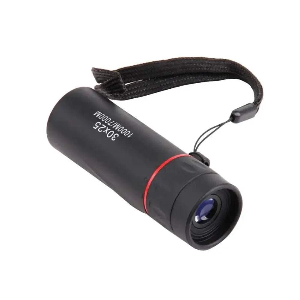 China China one size Black HD 30x25 Monocular Telescope Binoculars Zooming Focus Green Film Binocular Optical Hunting Tourism Scope For Outdoor