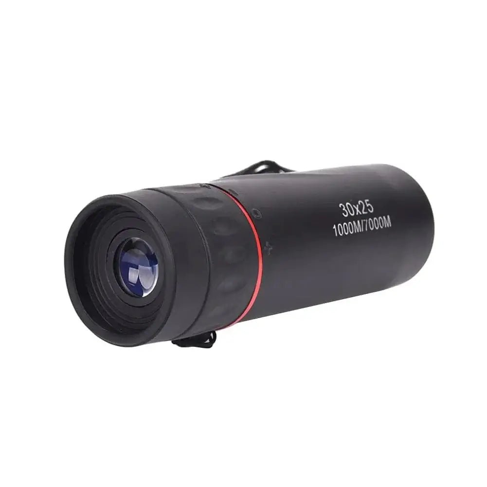China China one size Black HD 30x25 Monocular Telescope Binoculars Zooming Focus Green Film Binocular Optical Hunting Tourism Scope For Outdoor