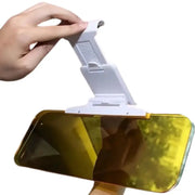 HD Anti-Glare Car Sun Visor – Day & Night Driving Sunlight Protection by Habicare