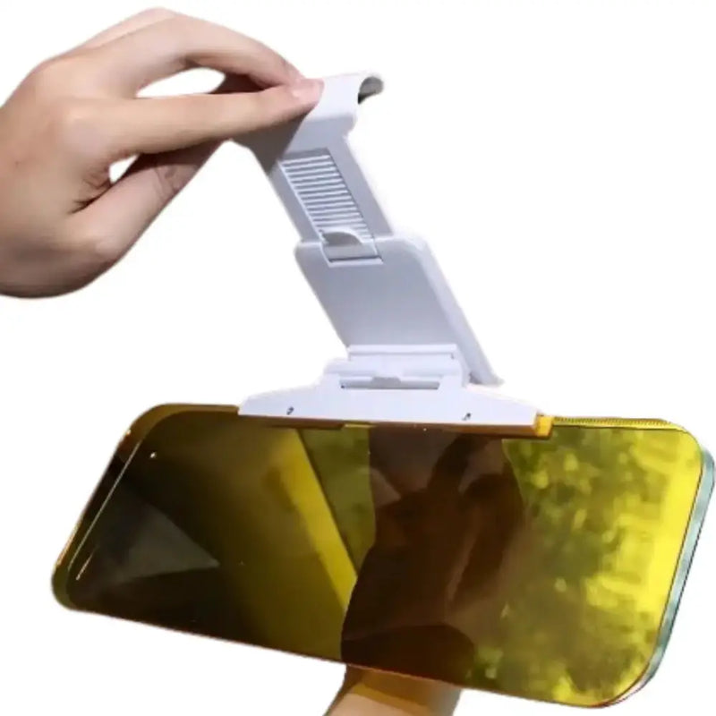 HD Anti-Glare Car Sun Visor – Day & Night Driving Sunlight Protection by Habicare