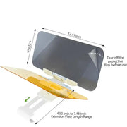 HD Anti-Glare Car Sun Visor – Day & Night Driving Sunlight Protection by Habicare