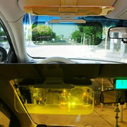 HD Anti-Glare Car Sun Visor – Day & Night Driving Sunlight Protection by Habicare