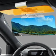 HD Anti-Glare Car Sun Visor – Day & Night Driving Sunlight Protection by Habicare