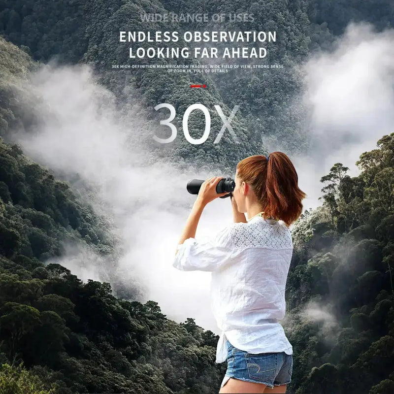 HD Binoculars With High Magnification by Habicare