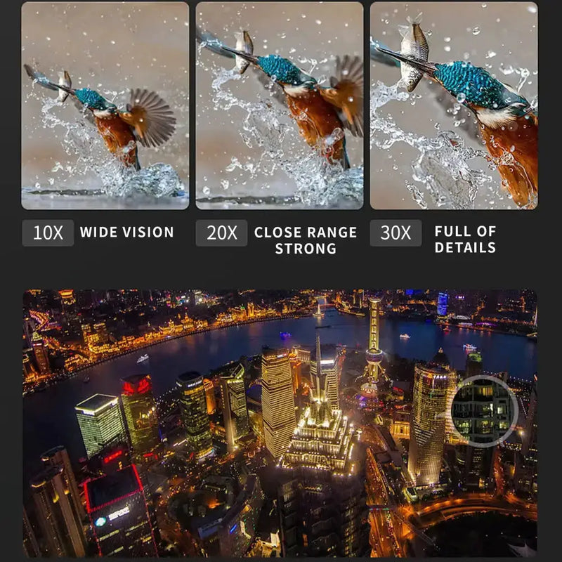 HD Binoculars With High Magnification by Habicare