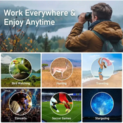 HD Binoculars With High Magnification by Habicare