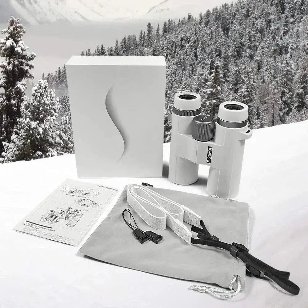 China China HD High Magnification Binoculars for Adults, Compact Binoculars for Bird Watching, Concerts, Sports, Hunting, 10x42 Binoculars